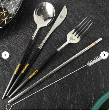 Alabama State University -ASU College Flatware