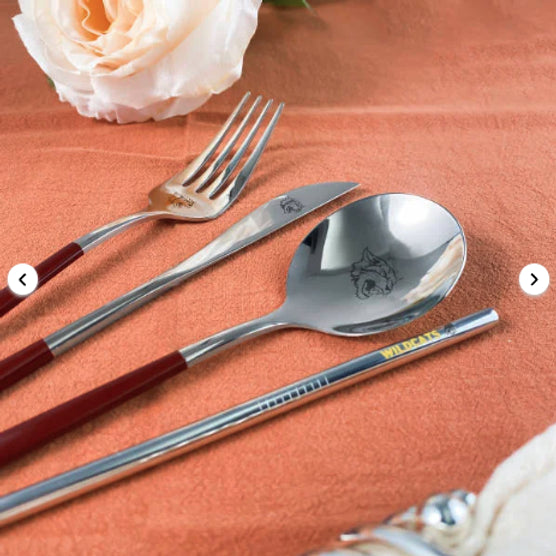 Bethune-Cookman University Flatware - LOW STOCK