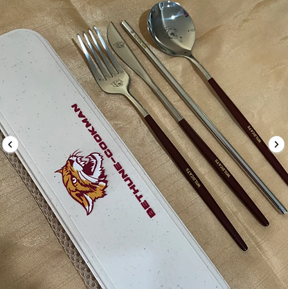 Bethune-Cookman University Flatware - LOW STOCK