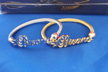 Howard University Ladies Cable Bracelet