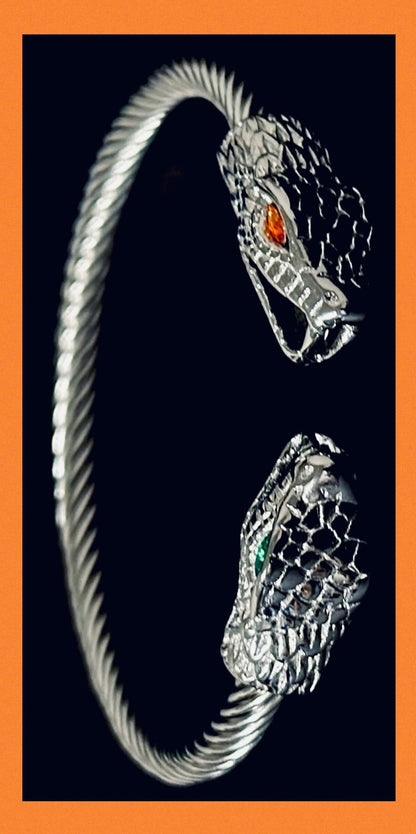 FAMU Small Snake Head Bracelet