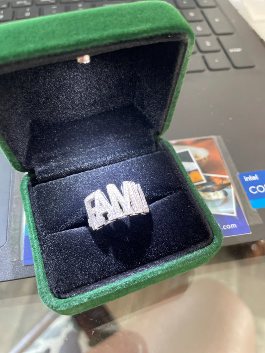 FAMU Stirling Silver Ring