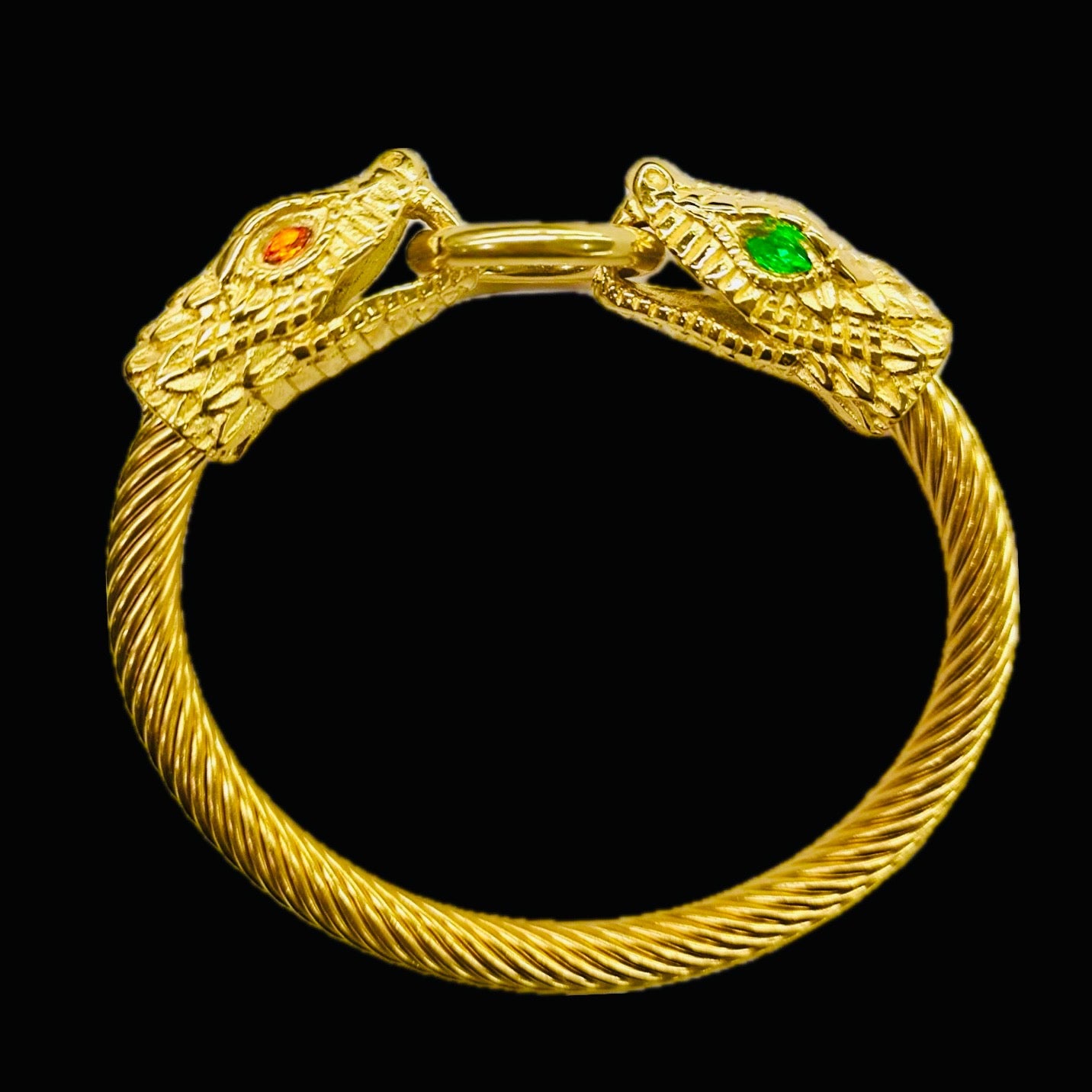 FAMU Small Snake Head Bracelet