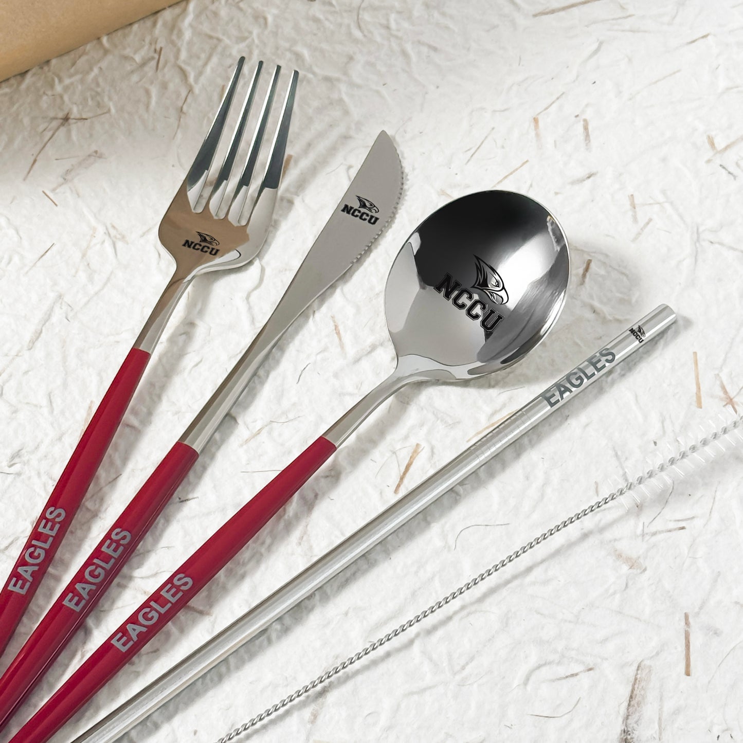 North Carolina Central University Flatware