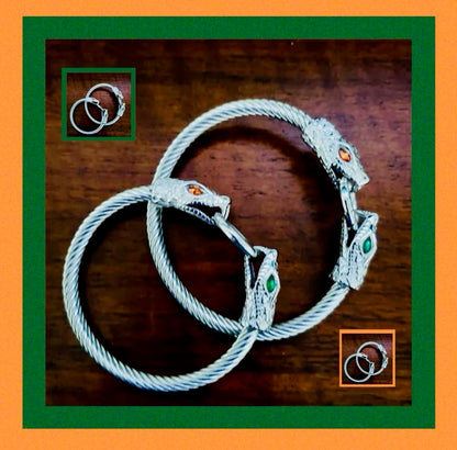 FAMU Small Snake Head Bracelet