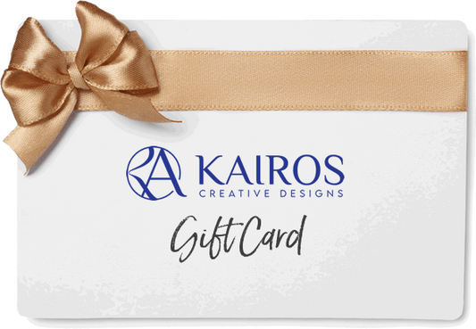 Kairos Creative Designs Gift Cards